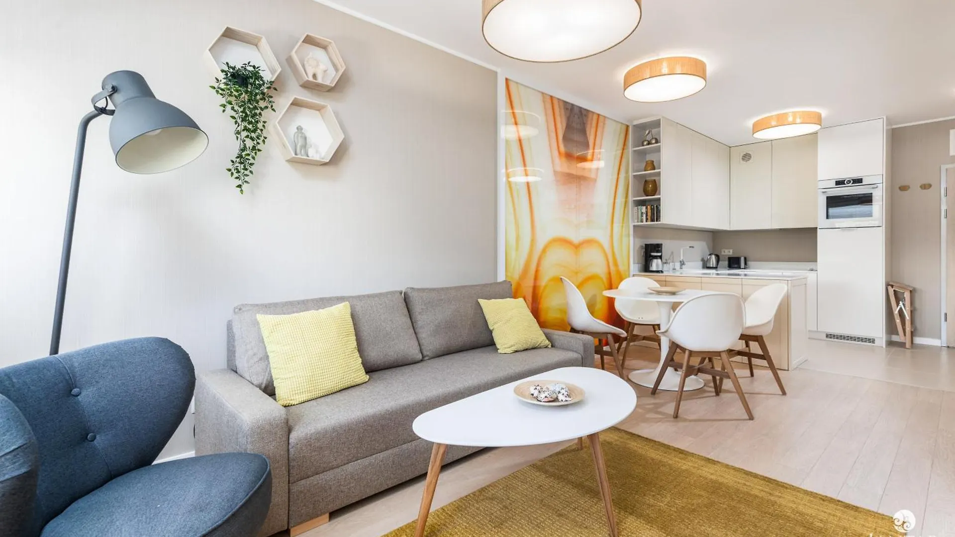 Apartment Jantar Apartamenty - Miodowy Dom City Center Kolobrzeg