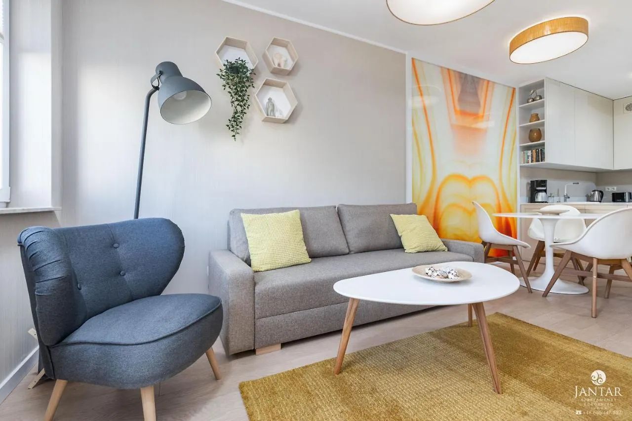 Jantar Apartamenty - Miodowy Dom City Center Kolobrzeg
