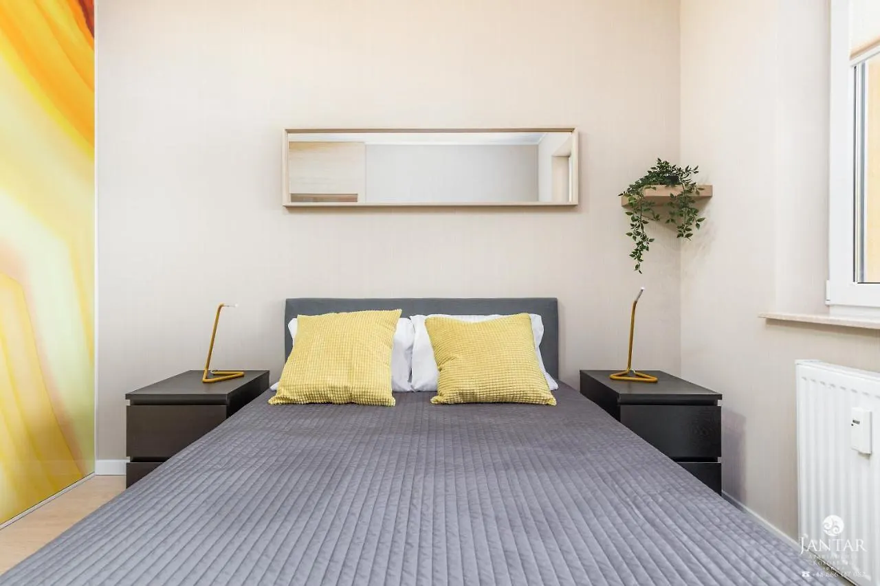 Apartment Jantar Apartamenty - Miodowy Dom City Center Kolobrzeg