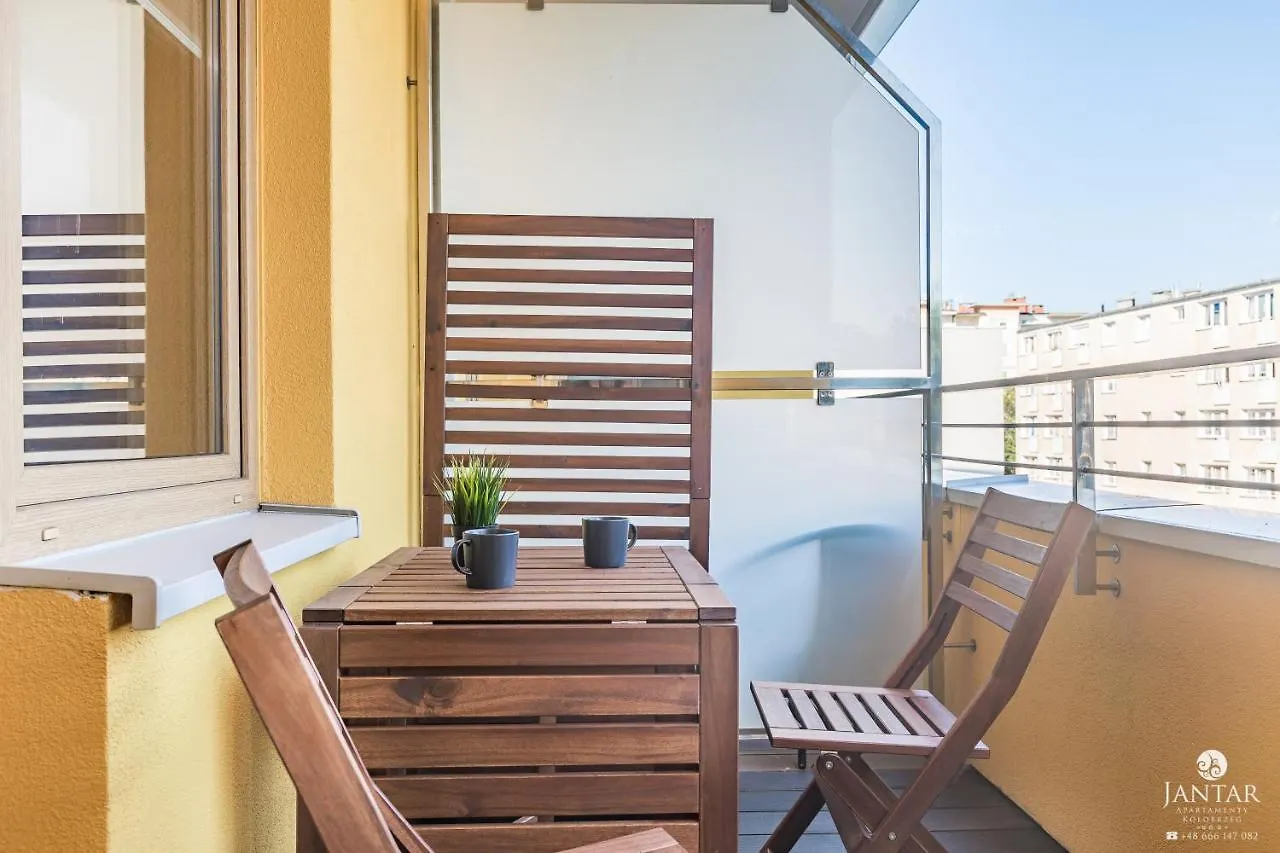 Apartment Jantar Apartamenty - Miodowy Dom City Center Kolobrzeg